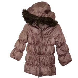DOWN JACKET GIRL 4-5 YRS